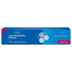 Jod-Wundsalbe STADA 100 g Salbe