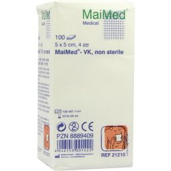 VLIESKOMPRESSEN 5x5 cm unsteril 100 St Kompressen