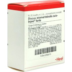 DISCUS INTERVERTEBRALIS suis Injeel forte Ampullen 10 St Ampullen