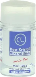 DEO KRISTALL Mineral Stick 120 g Körperpflege