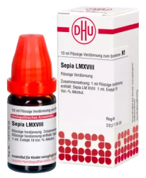 LM SEPIA XVIII Dilution 10 ml Dilution