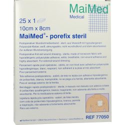 MAIMED porefix steril 8x10 cm 25X1 St