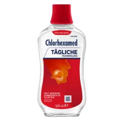 Chlorhexamed TÄGLICHE MUNDSPÜLUNG 500 ml Spüllösung