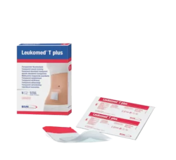 LEUKOMED transp.plus sterile Pflaster 10x25 cm 5 St Pflaster