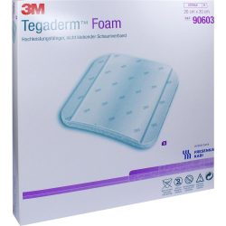 TEGADERM Foam Verband FK 20x20 cm 90603 5 St Verband