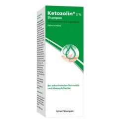 Ketozolin 2 % Shampoo 120 ml Shampoo
