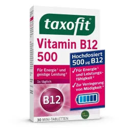 taxofit Vitamin B12 500  30 St Tabletten