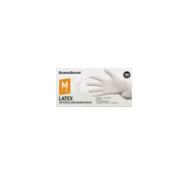 Domotherm Untersuchungshandschuhe  LATEX M 100 St Handschuhe
