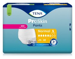 TENA Pants Normal S bei Inkontinenz 4X15 St Binden