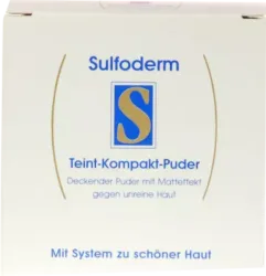 SULFODERM S Teint Kompakt Puder 10 g Puder