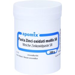 PASTA ZINCI OXID. MOLLIS SR 200 g Paste