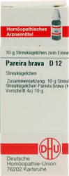 PAREIRA BRAVA D 12 Globuli 10 g Globuli