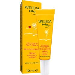 Weleda Baby Gesichtscreme Calendula 10 ml Creme