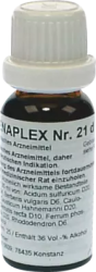 REGENAPLEX Nr.21 d Tropfen 15 ml Tropfen zum Einnehmen