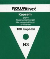 ROWATINEX Weichkapseln 100 St Weichkapseln