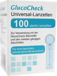 GLUCO CHECK Lanzetten Universal 100 St Lanzetten