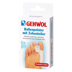 GEHWOL Ballenpolster mit Zehenteiler 1 St