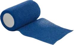 DracoElfi haft color blau Fixierbinde 8 cm x 4 m  1 St Binden