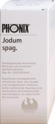 PHÖNIX JODUM spag.Tropfen 50 ml Mischung