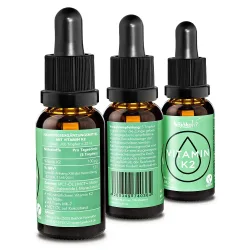 Vitamin K2 Mk7 All-trans Vegan Tropfen 20 ml Tropfen