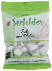 SEEFELDER Salz+Pfeffer KDA 100 g Bonbons