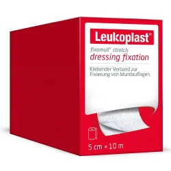 Leukoplast Fixomull Stretch 5 cm x 10 m  1 St Verband