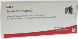 Iscucin Pini Stärke C Ampullen 10X1 ml Ampullen