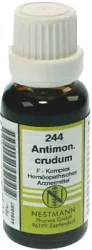 ANTIMONIUM CRUDUM F Komplex Nr.244 Dilution 20 ml Dilution