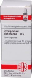 CYPRIPEDIUM PUBESCENS D 6 Globuli 10 g Globuli