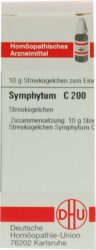 SYMPHYTUM C 200 Globuli 10 g Globuli