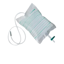 MEDICARE Bettbtl.steril 2 l m.90cm-Schlauch Ablauf 10 St Beutel