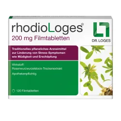 rhodioLoges 200 mg  120 St Filmtabletten
