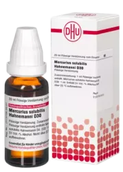 MERCURIUS SOLUBILIS Hahnemanni D 30 Dilution 20 ml Dilution