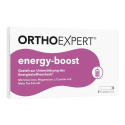 ENERGY-BOOST Orthoexpert Trinkampullen 7X25 ml Trinkampullen