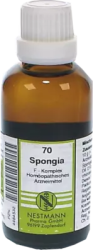 SPONGIA F Komplex Nr.70 Dilution 50 ml Dilution