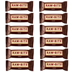RAW BITE CACAO 12er Set 12X50 g