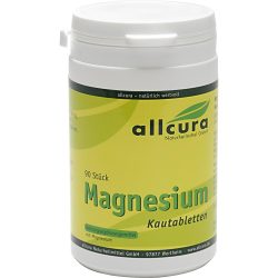 MAGNESIUM KAUTABLETTEN o. Zucker 90 St Kautabletten