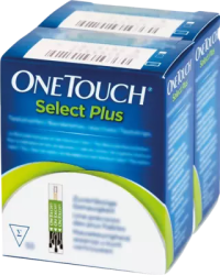 ONE TOUCH Select Plus Blutzucker Teststreifen 100 St Teststreifen