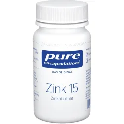 pure encapsulations Zink 15 30 St Kapseln