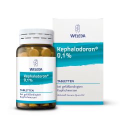 WELEDA Kephalodoron 0,1%  100 St Tabletten