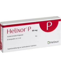 Helixor P Ampullen 50 mg 8 St Ampullen