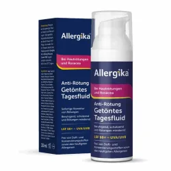 Allergika Anti-Rötung Getöntes Tagesfluid LSF 50+ 30 ml Creme