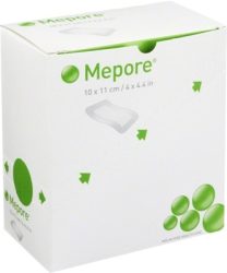 MEPORE Wundverband 10x11 cm steril 40 St Pflaster