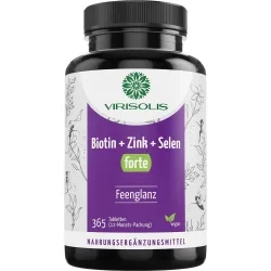 VIRISOLIS Biotin+Zink+Selen forte 365 St Tabletten