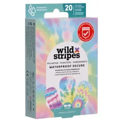 wild Stripes WATERPROOF SECURE 20 St Pflaster