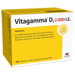 Vitagamma D3 2.000 I.E.  200 St Tabletten