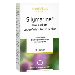 Silymarine Mariendistel Leber-Vital-Kapseln plus 60 St Kapseln