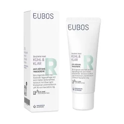 EUBOS KÜHL & KLAR ANTI - RÖTUNG TAGESCREME LSF 20 40 ml Creme
