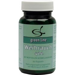 Weihrauch 400 Kapseln 60 St Kapseln