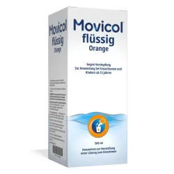 MOVICOL flüssig Orange 500 ml Konzentrat